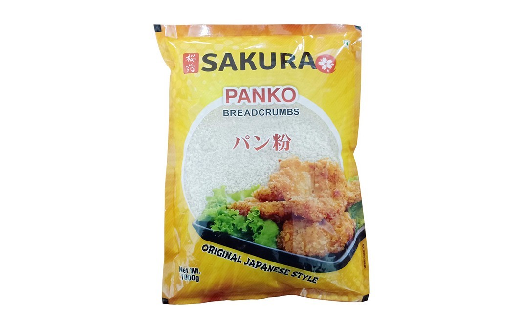 Sakura Panko Breadcrumbs Original Japanese Style   Pack  1 kilogram
